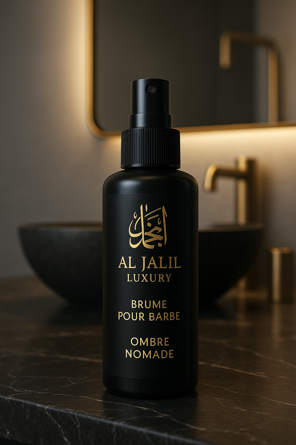 Brume pour Barbe – Ombre Nomade (150 ml)