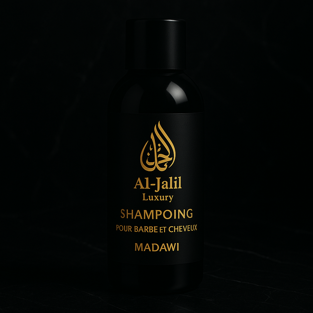 Shampoing Barbe & Cheveux – Madawi (100 ml)