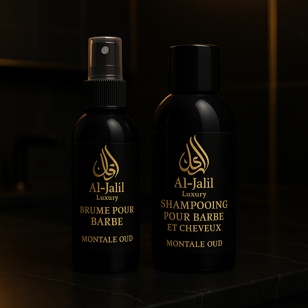 🎁 Coffret Barbe – Montale Oud