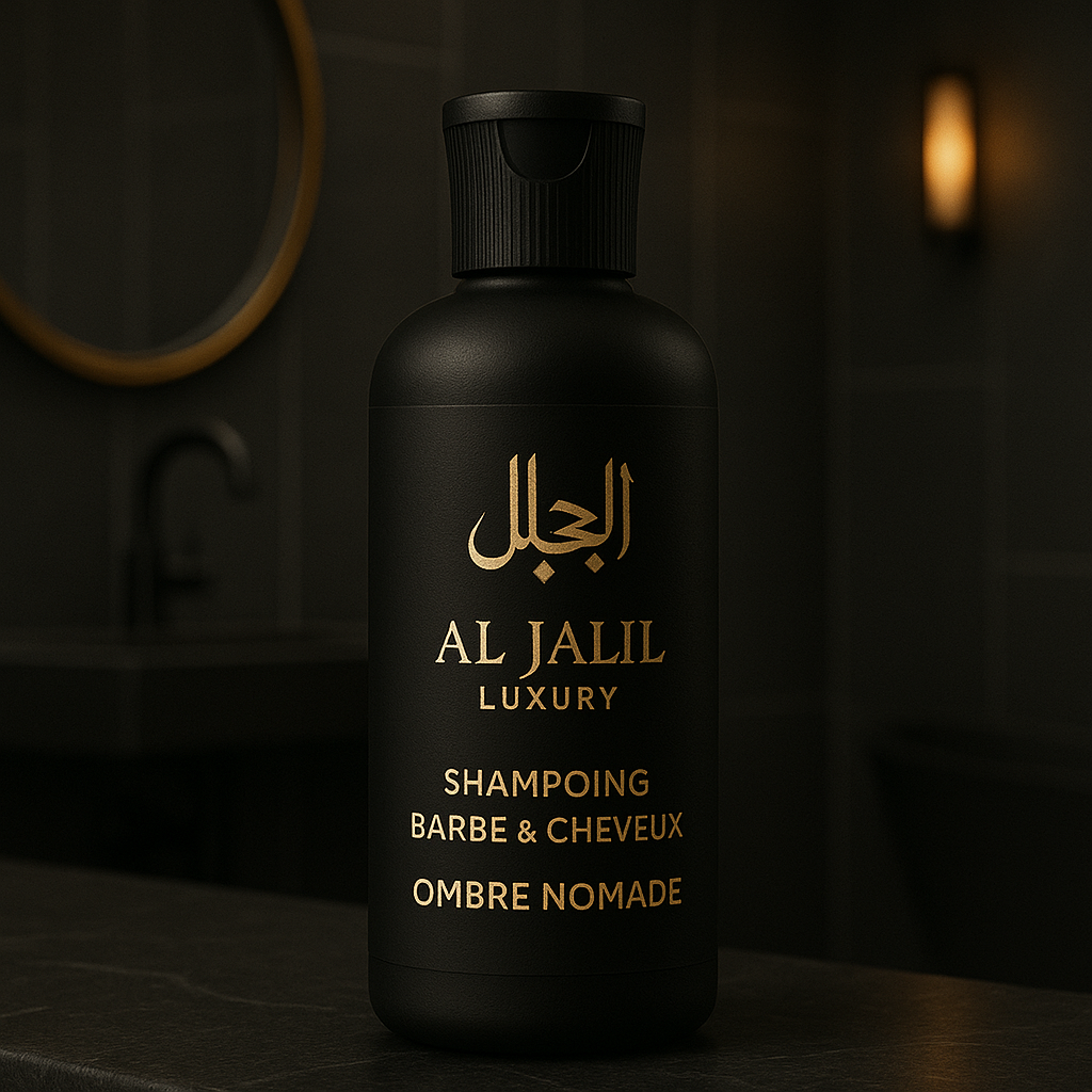 Shampoing Barbe & Cheveux – Ombre Nomade (100 ml)