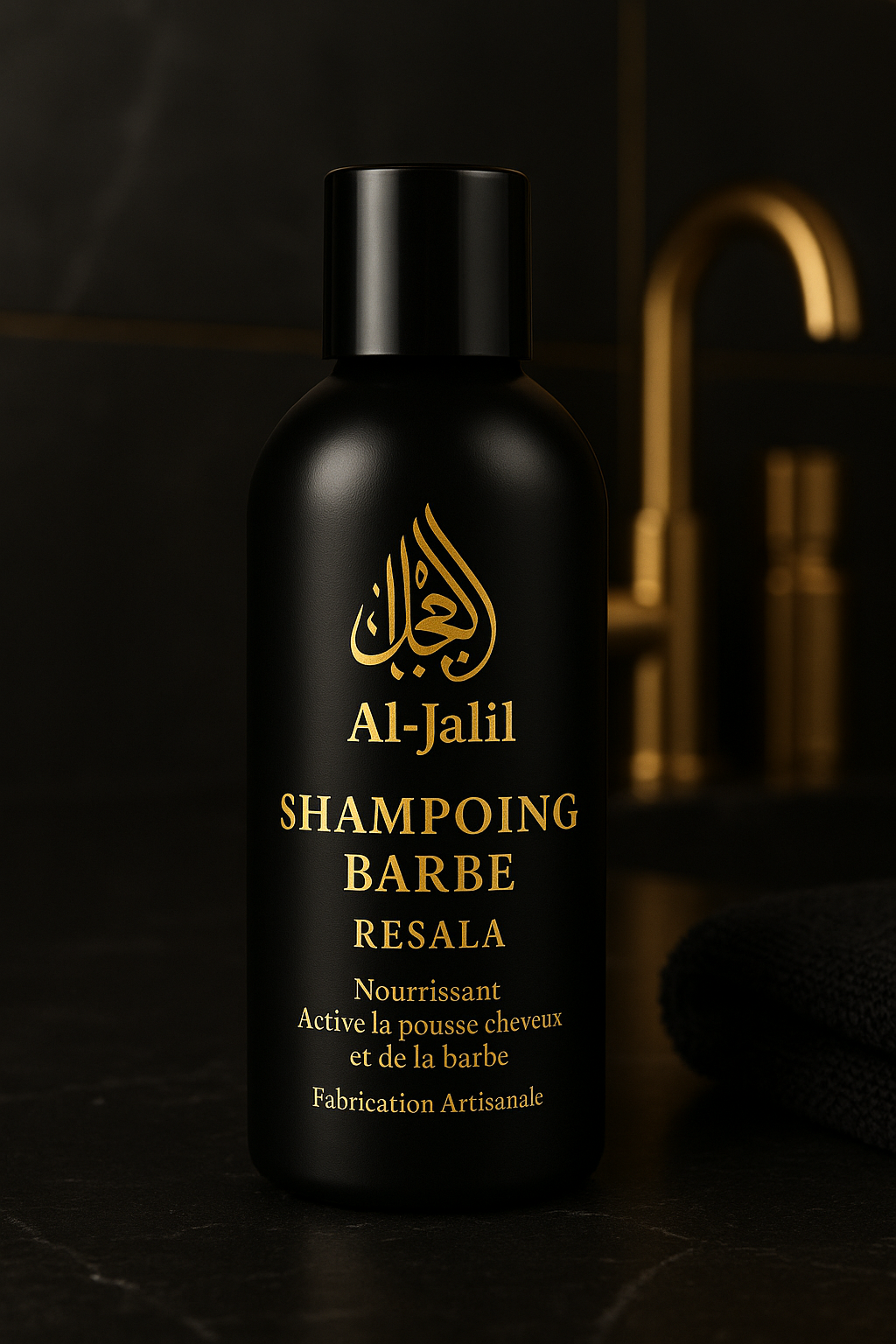 Shampoing Barbe & Cheveux – RESALA (100ml)