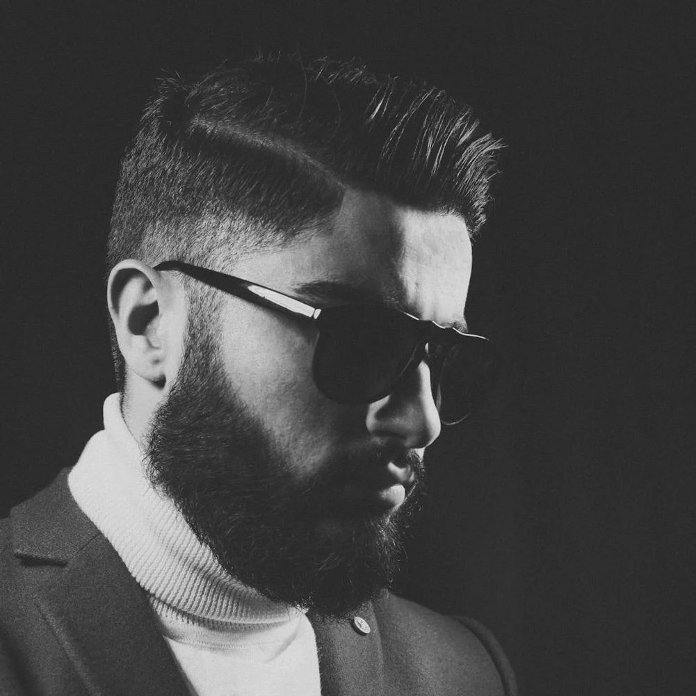 Huile à barbe