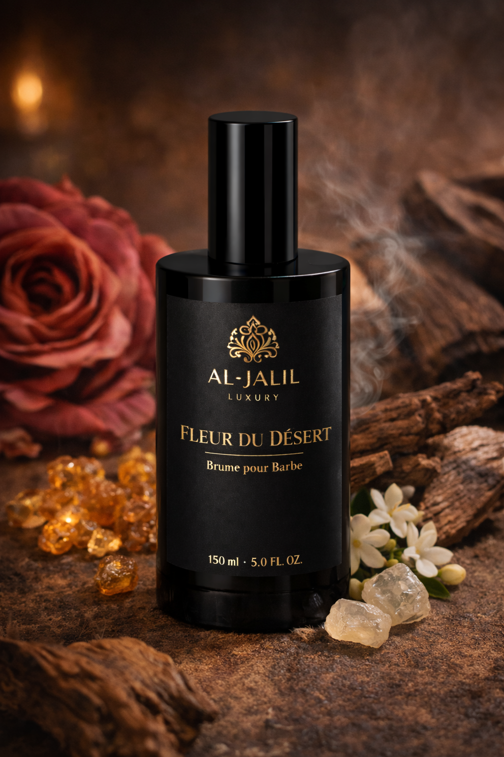 Brume pour barbe FLEUR DU DÉSERT – 150 ml