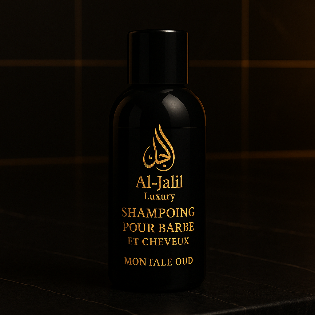 Shampoing Barbe & Cheveux – Montale Oud (100 ml)