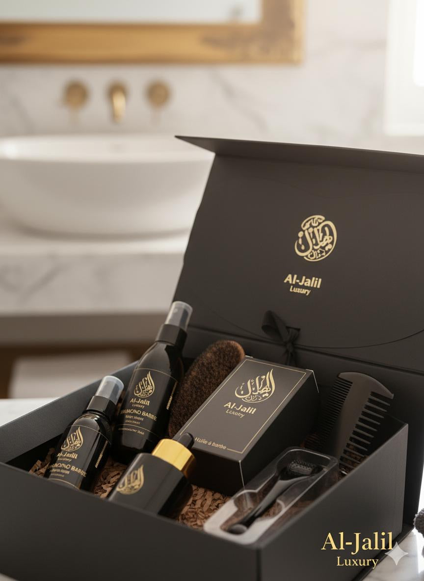 Coffret Black Friday Al-Jalil – Pack Barbe & Cheveux Prestige (Édition Limitée)